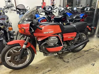 Moto Guzzi Le Mans II из Японии, фото 5