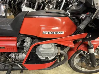 Moto Guzzi Le Mans II из Японии, фото 7