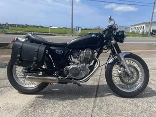 Yamaha SR400 из Японии, фото 1
