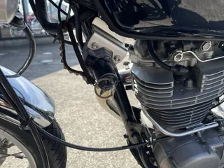 Yamaha SR400 из Японии, фото 2