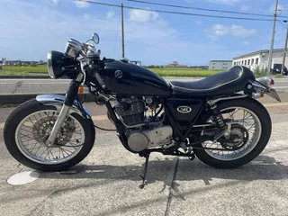 Yamaha SR400 из Японии, фото 3