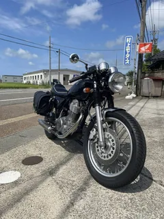 Yamaha SR400 из Японии, фото 4