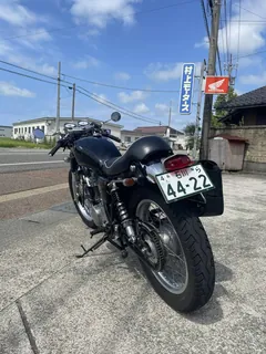 Yamaha SR400 из Японии, фото 5