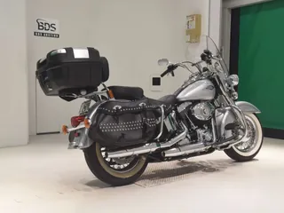 Harley-Davidson FLSTC1580 из Японии, фото 5
