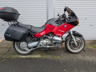 BMW R1100RS из Японии, фото 4