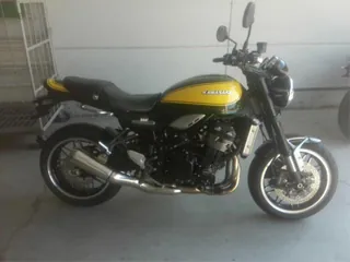 Kawasaki Z900RS из Японии, фото 1
