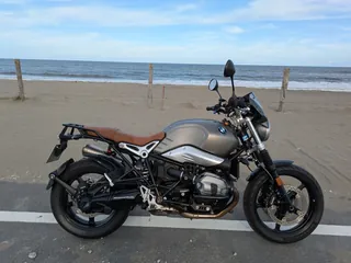 BMW R nineT Scrambler из Японии, фото 1