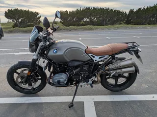 BMW R nineT Scrambler из Японии, фото 3