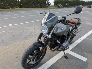 BMW R nineT Scrambler из Японии, фото 4