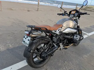 BMW R nineT Scrambler из Японии, фото 5