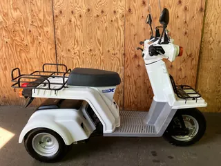Honda Gyro X из Японии, фото 1
