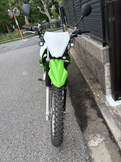 Kawasaki KLX230 из Японии, фото 1