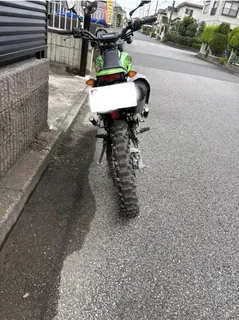 Kawasaki KLX230 из Японии, фото 2