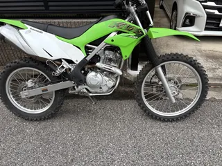 Kawasaki KLX230 из Японии, фото 3