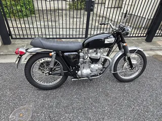 Triumph Bonneville T120 из Японии, фото 1