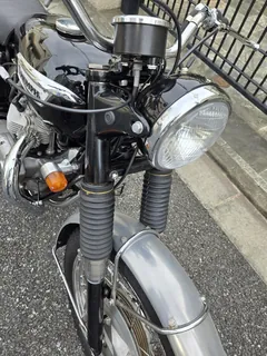 Triumph Bonneville T120 из Японии, фото 5