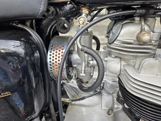 Triumph Bonneville T120 из Японии, фото 6