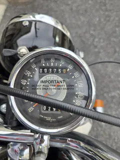 Triumph Bonneville T120 из Японии, фото 7