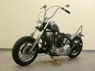 Harley-Davidson Heritage Softail FLST1340 из Японии, фото 4