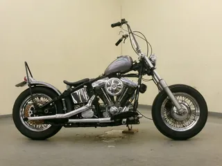 Harley-Davidson Heritage Softail FLST1340 из Японии, фото 5