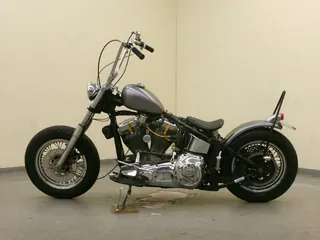 Harley-Davidson Heritage Softail FLST1340 из Японии, фото 6