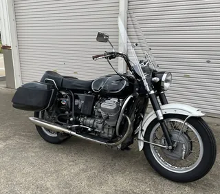 Moto Guzzi 850GT Eldorado из Японии, фото 1