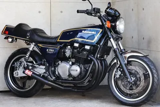 Kawasaki Zephyr 750 из Японии, фото 1