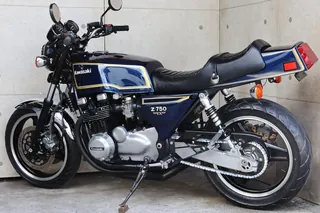 Kawasaki Zephyr 750 из Японии, фото 3