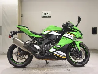 Kawasaki ZX-4R SE из Японии, фото 1