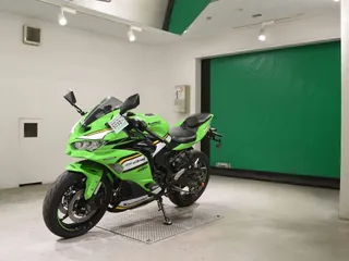 Kawasaki ZX-4R SE из Японии, фото 4