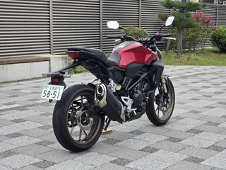 Honda CB250R из Японии, фото 5