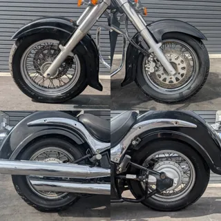 Suzuki Intruder 400 из Японии, фото 8