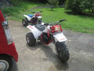 Honda ATC200X из Японии, фото 1