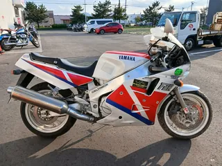 Yamaha FZR1000 из Японии, фото 1
