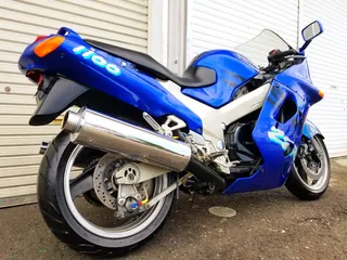 Kawasaki ZZ-R1100 из Японии, фото 4