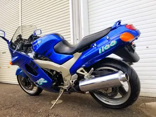 Kawasaki ZZ-R1100 из Японии, фото 7