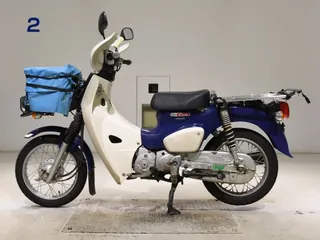 Honda C110 из Японии, фото 2