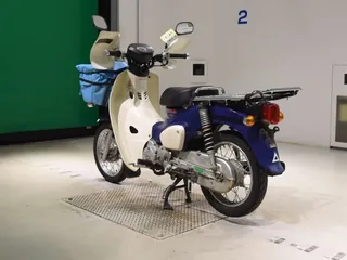 Honda C110 из Японии, фото 6