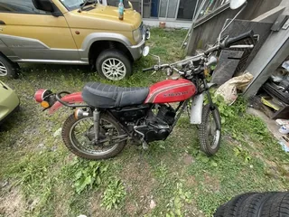 Kawasaki Bobcat 125 из Японии, фото 1