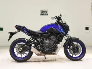 Yamaha MT-07 из Японии, фото 1