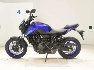 Yamaha MT-07 из Японии, фото 2