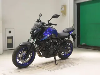 Yamaha MT-07 из Японии, фото 4