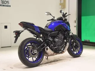 Yamaha MT-07 из Японии, фото 5