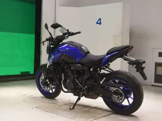 Yamaha MT-07 из Японии, фото 6