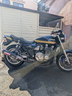 Kawasaki Zephyr 1100RS из Японии, фото 1