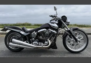 Harley-Davidson FXSTC из Японии, фото 1