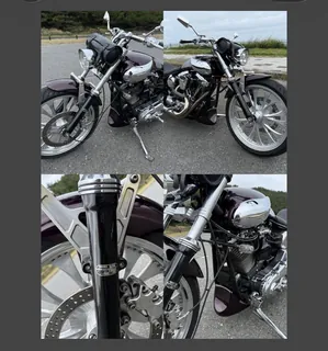 Harley-Davidson FXSTC из Японии, фото 5