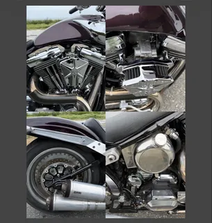 Harley-Davidson FXSTC из Японии, фото 6