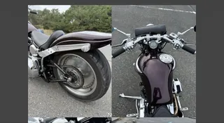 Harley-Davidson FXSTC из Японии, фото 7