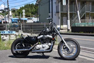 Harley-Davidson XLH1200S Sportster из Японии, фото 1